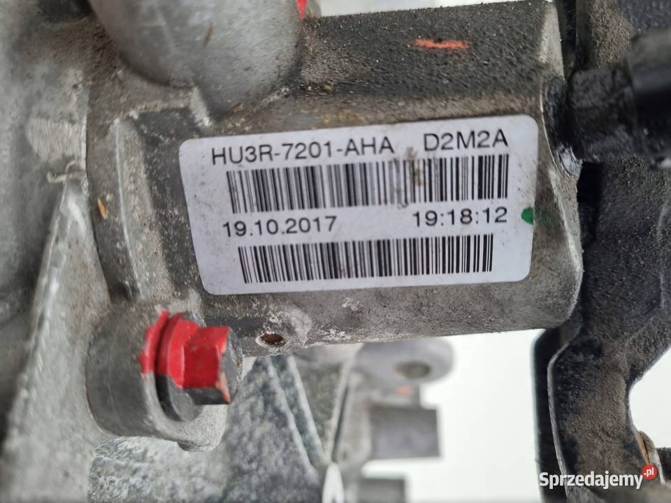 Volvo V40 II 20 D3 D4 SKRZYNIA BIEGÓW Janów