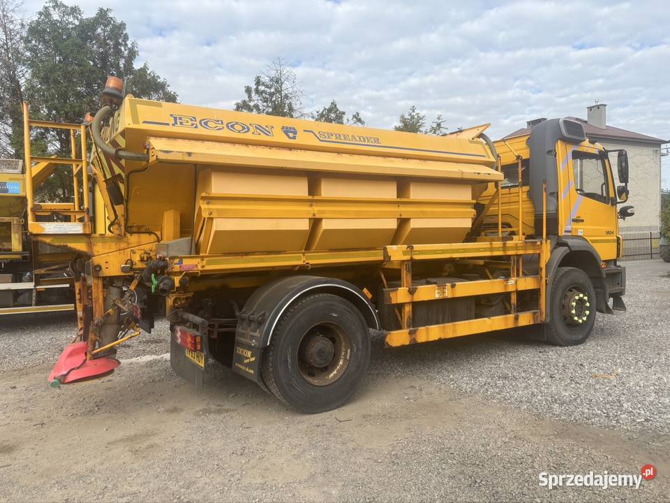 MERCEDES Axor 1824 4x2 2013 Piaskarka solarka 240KM Ropczyce