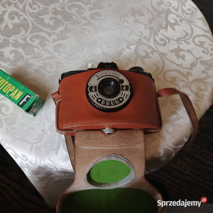 Aparat druh synchro zabytek Warszawa