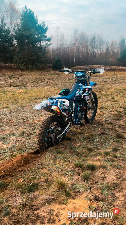 Yamaha YZ250F Zaborów