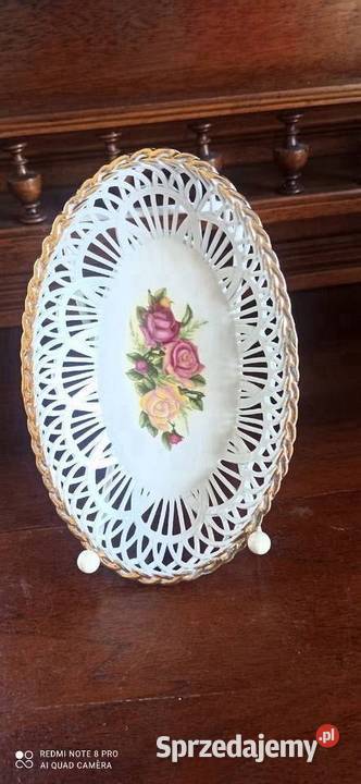 Patera koszyczek owalny Cluj Napoka Made in Porcelana i szkło Gdańsk