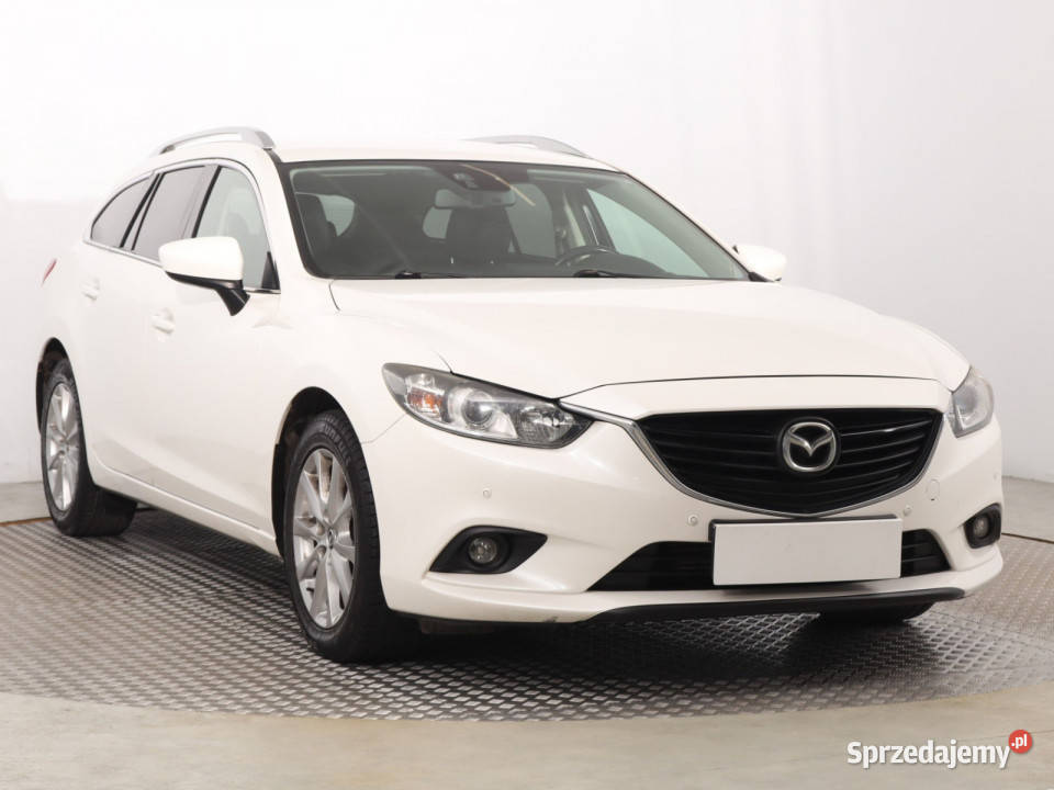 Mazda 6 22 SkyactivD biały Katowice