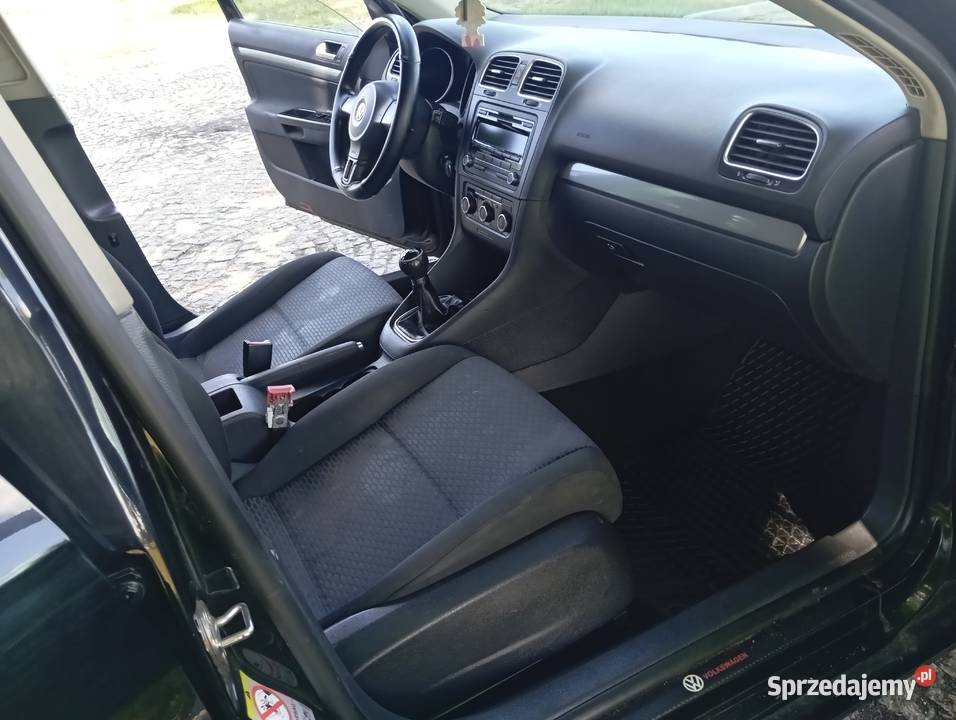 GOLF VI 16 TDI SALON POLSKA SPRAWNY ZAREJESTR mazowieckie Gostynin