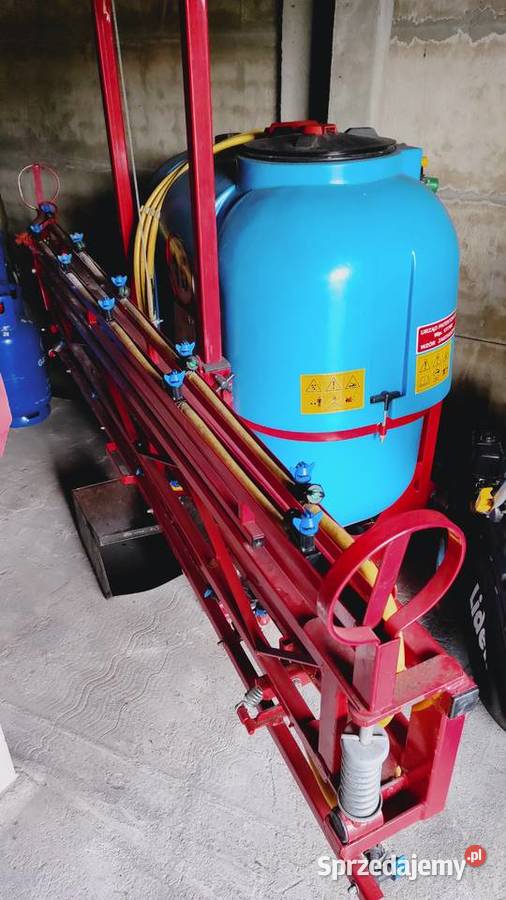 Opryskiwacz biardzki 400 l Zelów