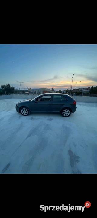 Sprzedam samochód osobowy audi A3 8P Szerzawy