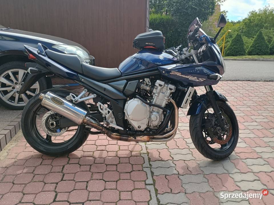 Suzuki Bandit 1250 S ABS 1000 bezwypadkowy Starachowice