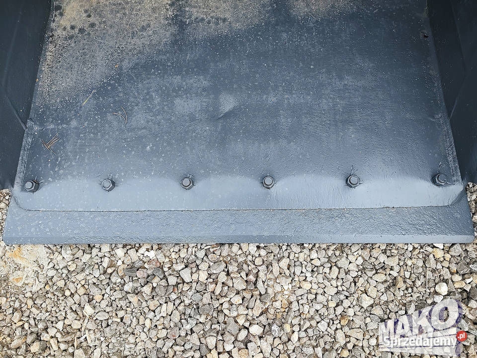 Łyżka 120 do koparki Miller fi 65 Podwójny Ostrowiec Świętokrzyski