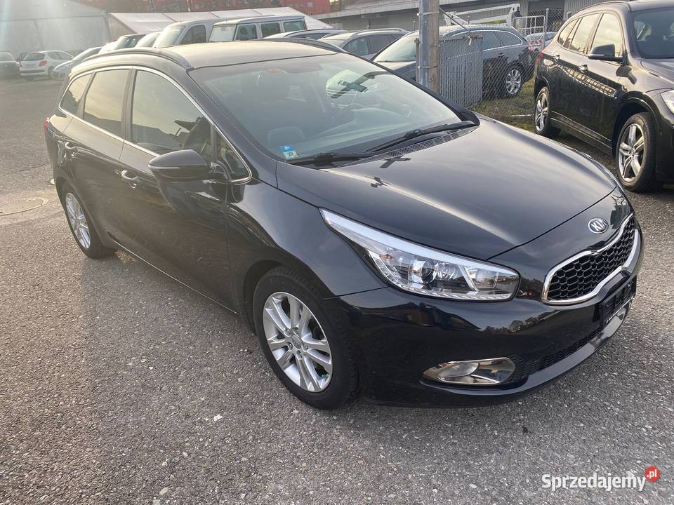 Kia ceed 16 full Bezwypadkowy Opłacony Szwajcar