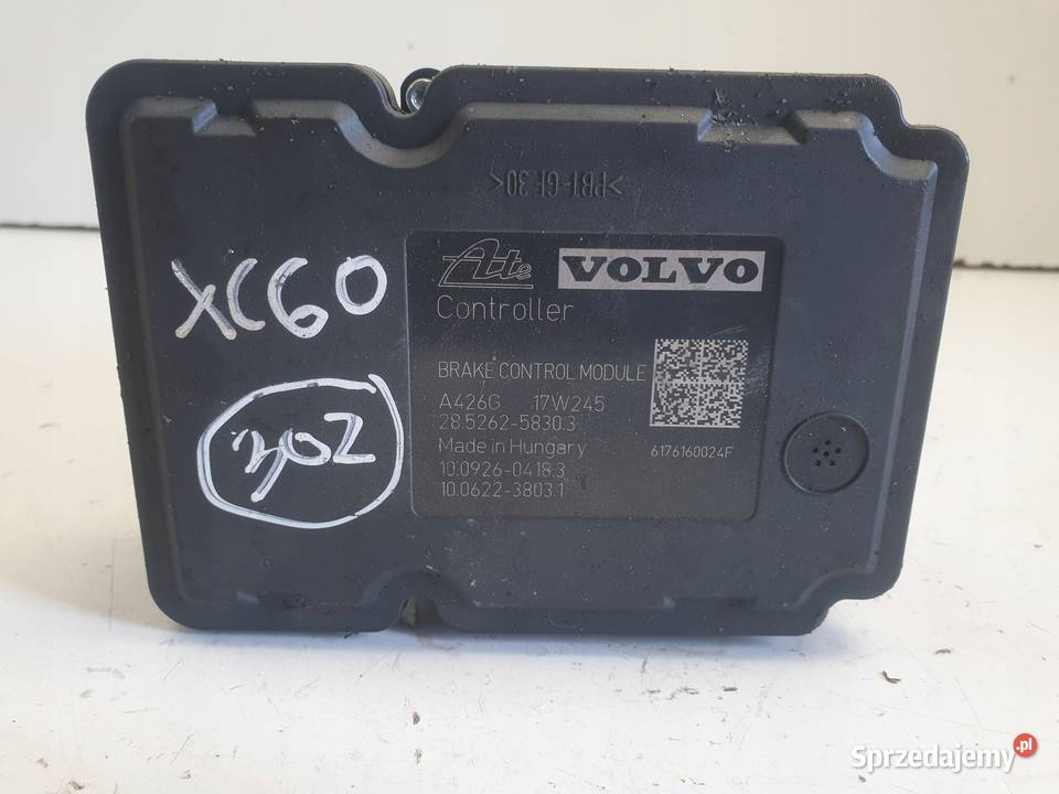 Volvo XC60 POMPA ABS Sterownik P31423348 osobowe Chełm