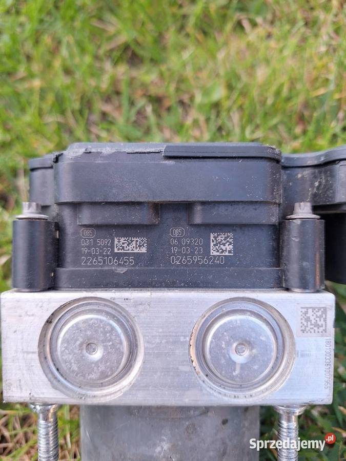 Pompa ABS BOSCH Peugeot Citroen GM 2265106455 Nisko