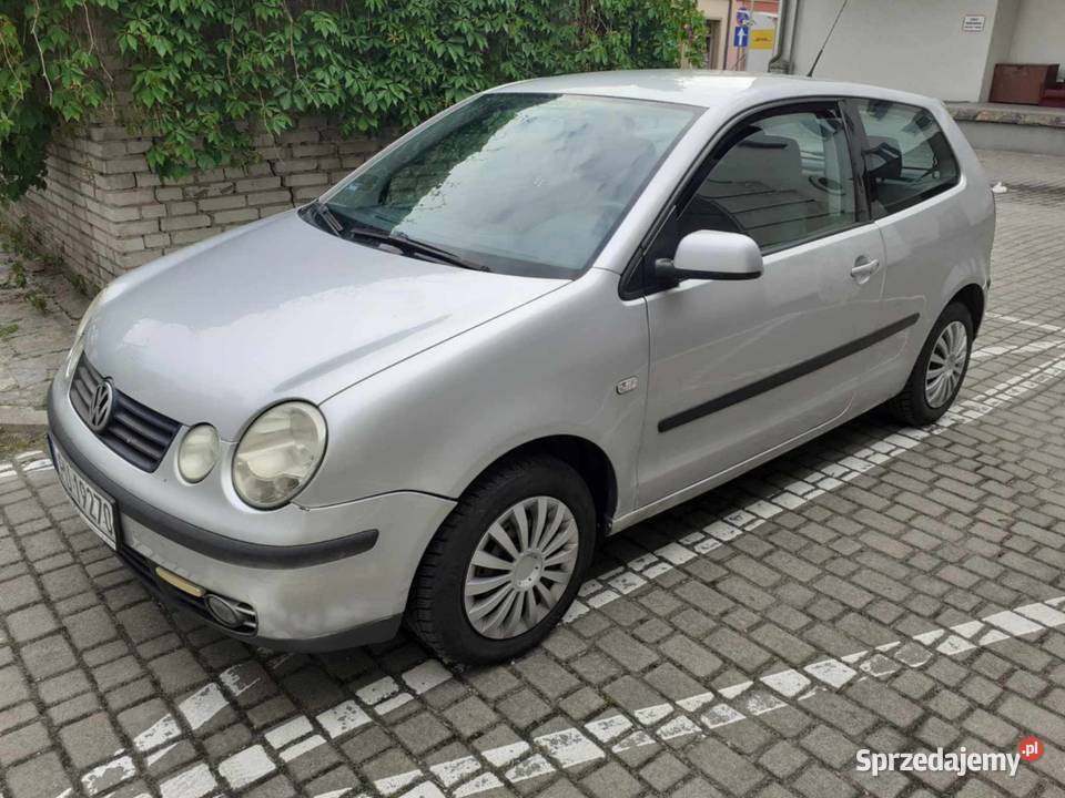VW Polo 9n manualna Chełm