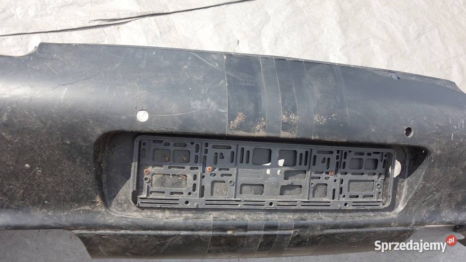 PORSCHE CARRERA 911 997 ZDERZAK TYŁ TYLNY Karoseria