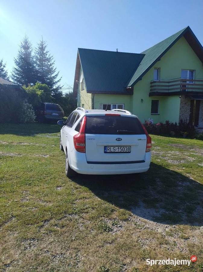 Kia ceed 14 2010 Paszowa