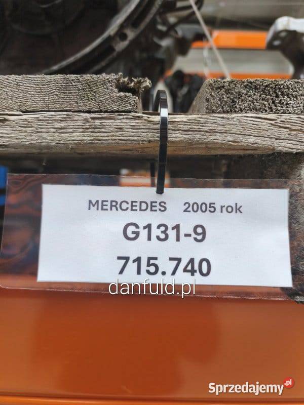 Skrzynia biegów MERCEDES G1319 511000km Skrzynie Łódź sprzedam