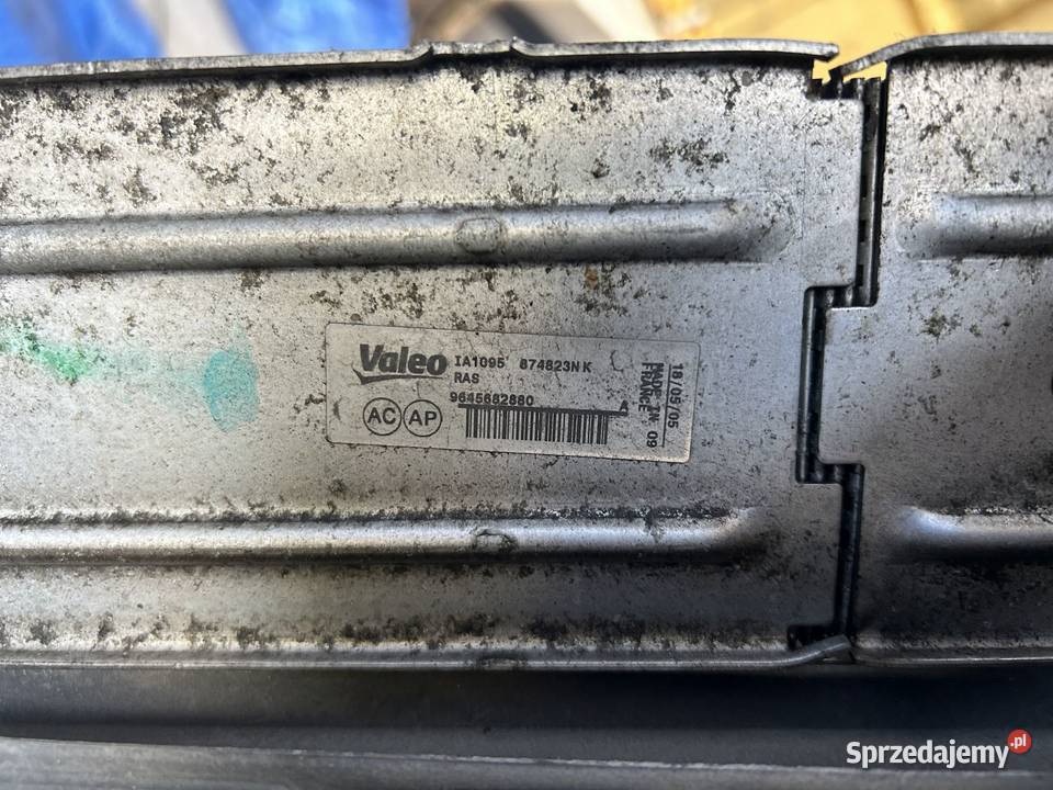 CITROEN C5 Peugeot 407 20 HDI Chłodnica Bolesławiec