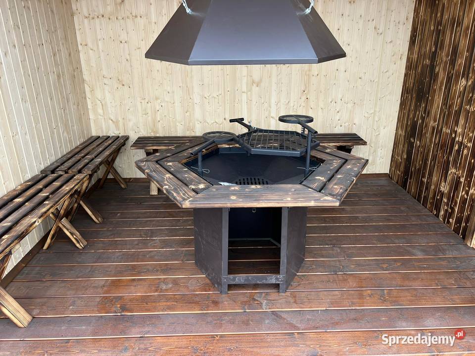 Modern Sauna Ogrodowa Grill House Relax Room Ogród Puńsk sprzedam