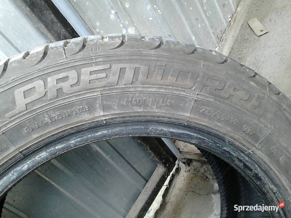 sprzedam opony letnie 2024r 21555R16 Opatów