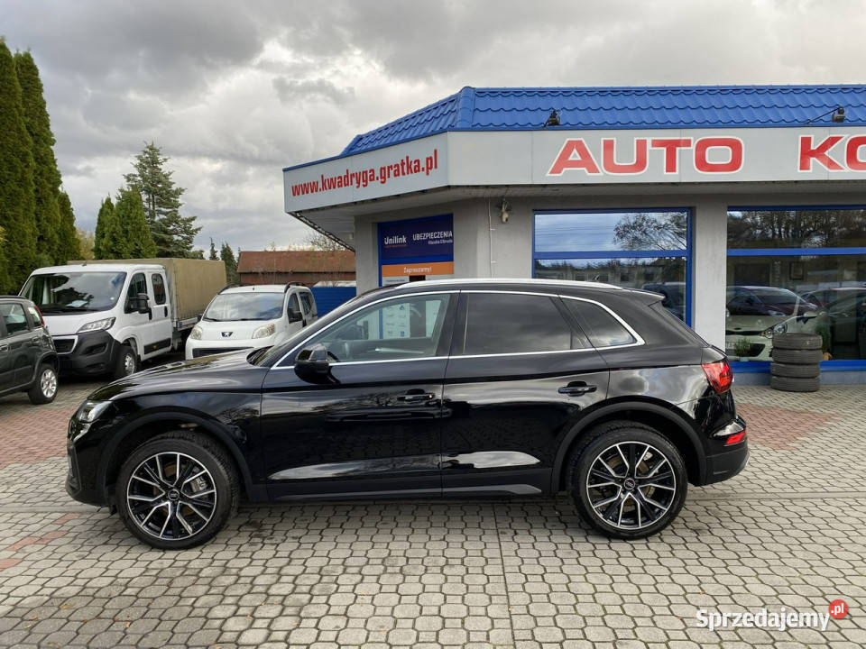 Audi Q5 Quattro Serwis ASO Virtualne Tarnowskie Góry sprzedam