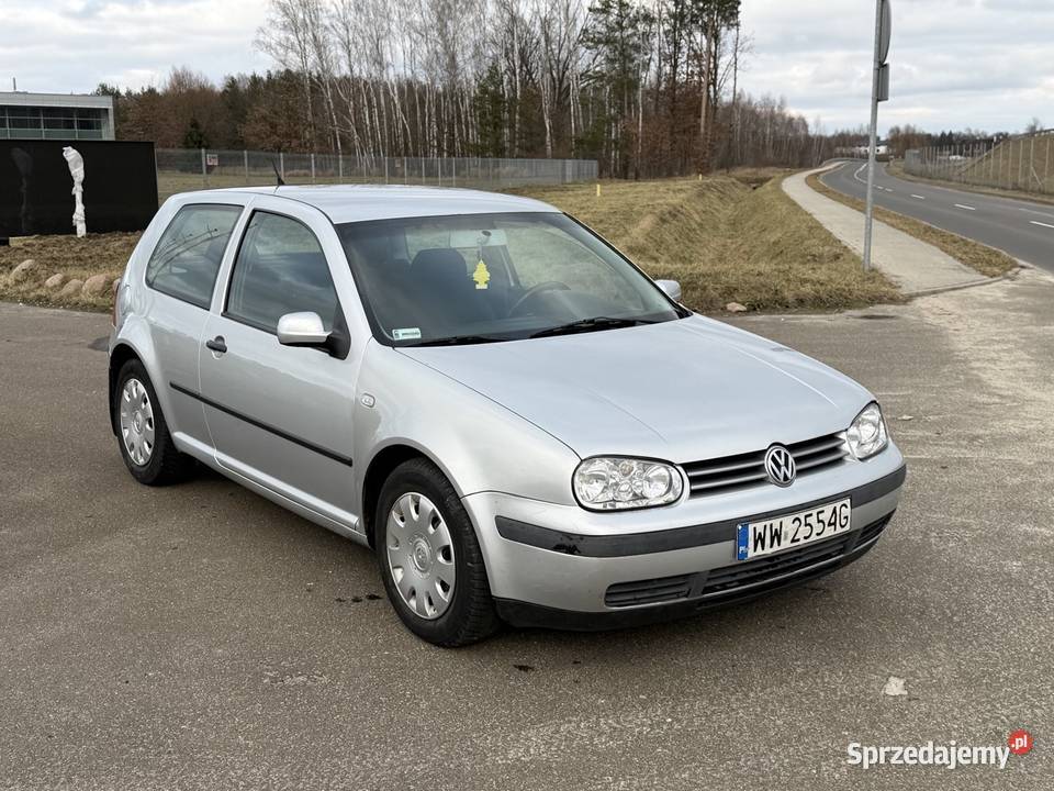 Volkswagen Golf 19 TDi Niepordzewiały 329000km Osowiec sprzedam