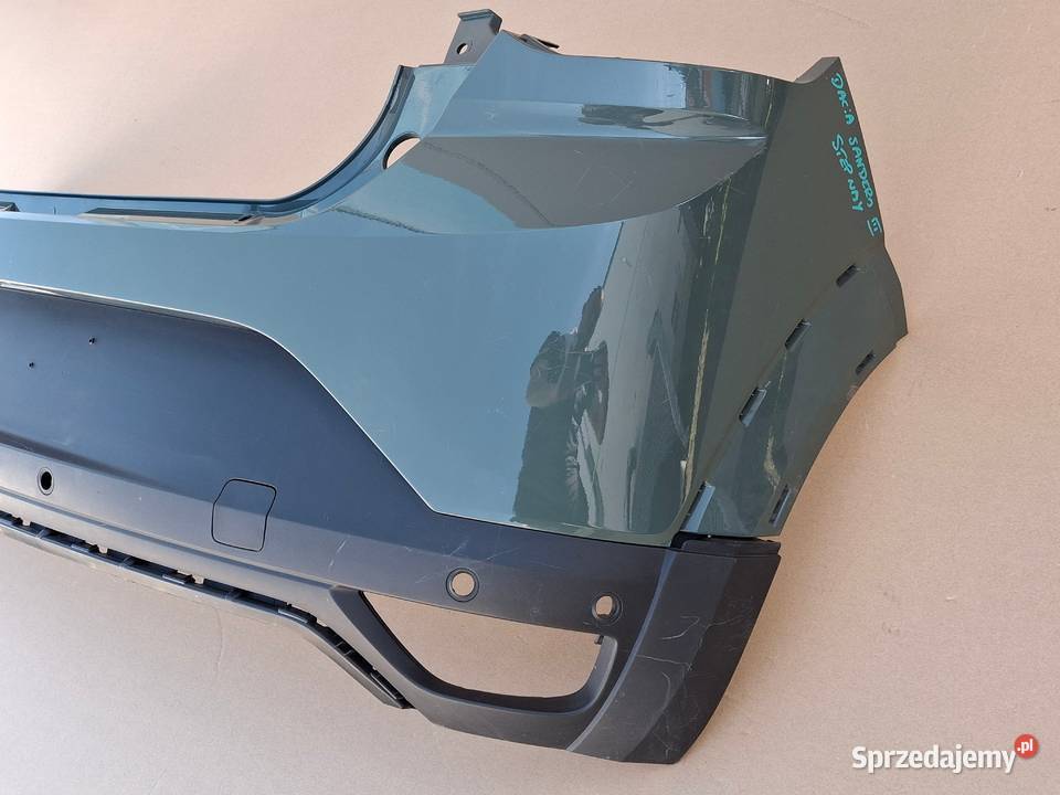 DACIA SANDERO III STEPWAY ZDERZAK TYŁ TYLNY sprzedam