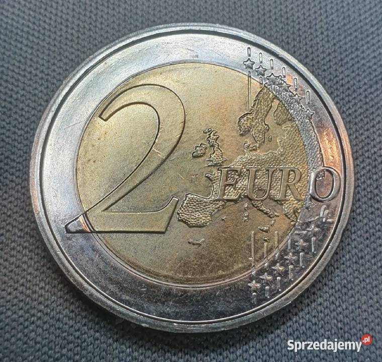 2 euro 2023 D Niemcy Hamburg Numizmatyka Wałbrzych