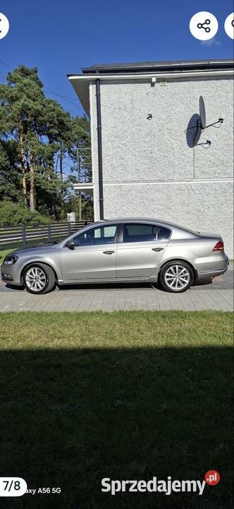 Volkswagena passat 20 TDI automat anglik