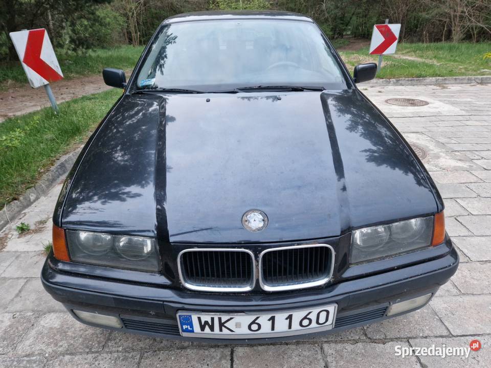 BMW E318 E36 18i nieuszkodzony Kozienice