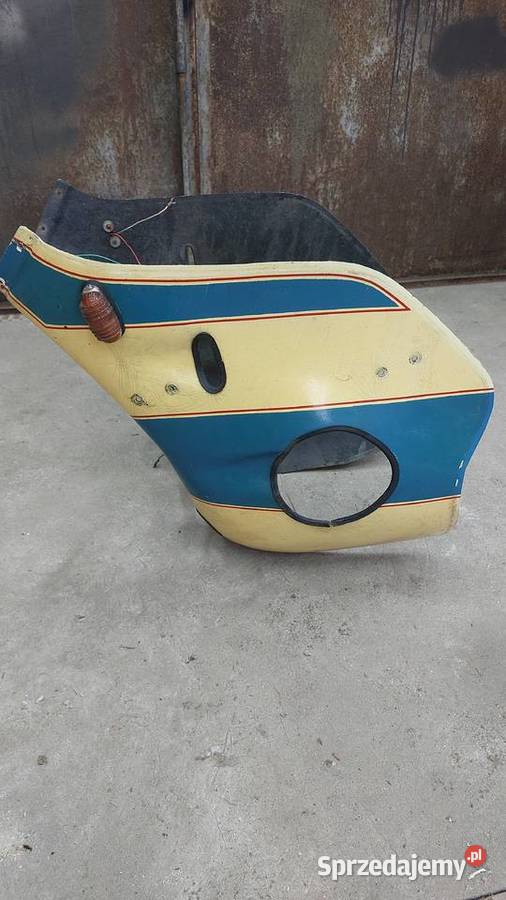 Suzuki gs 1000e owiewki custom