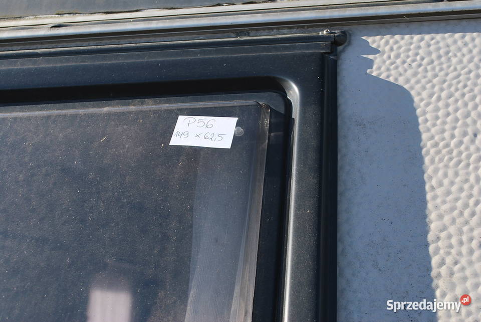 OKNO TYŁPRZÓD HOBBY 149x625 mazowieckie