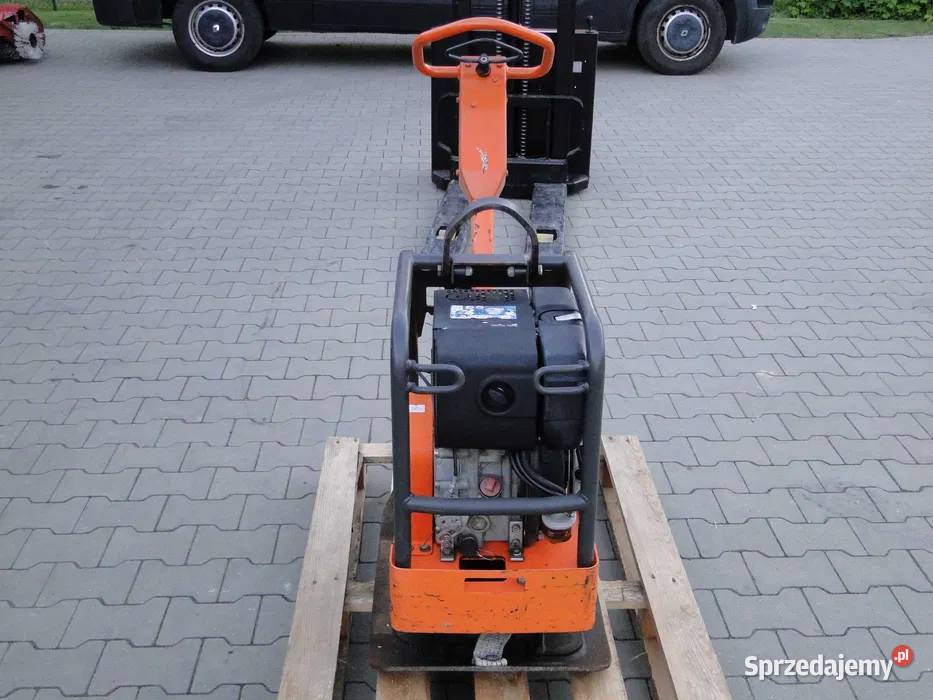 Zagęszczarka gruntu Atlas Copco Dynapac Łętownia