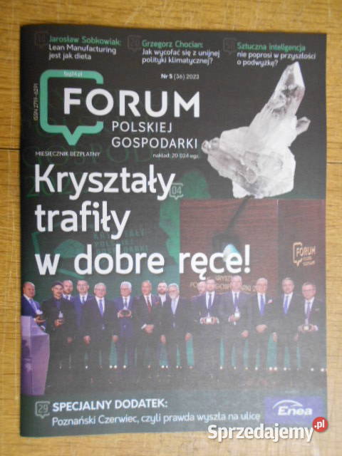 Forum polskiej gospodarki 5 36 2023 Czasopisma lubelskie Parczew