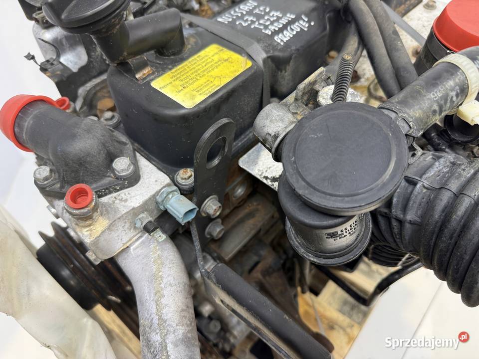 SILNIK TD27 TD27T Nissan Terrano II Ford lubelskie Chełm