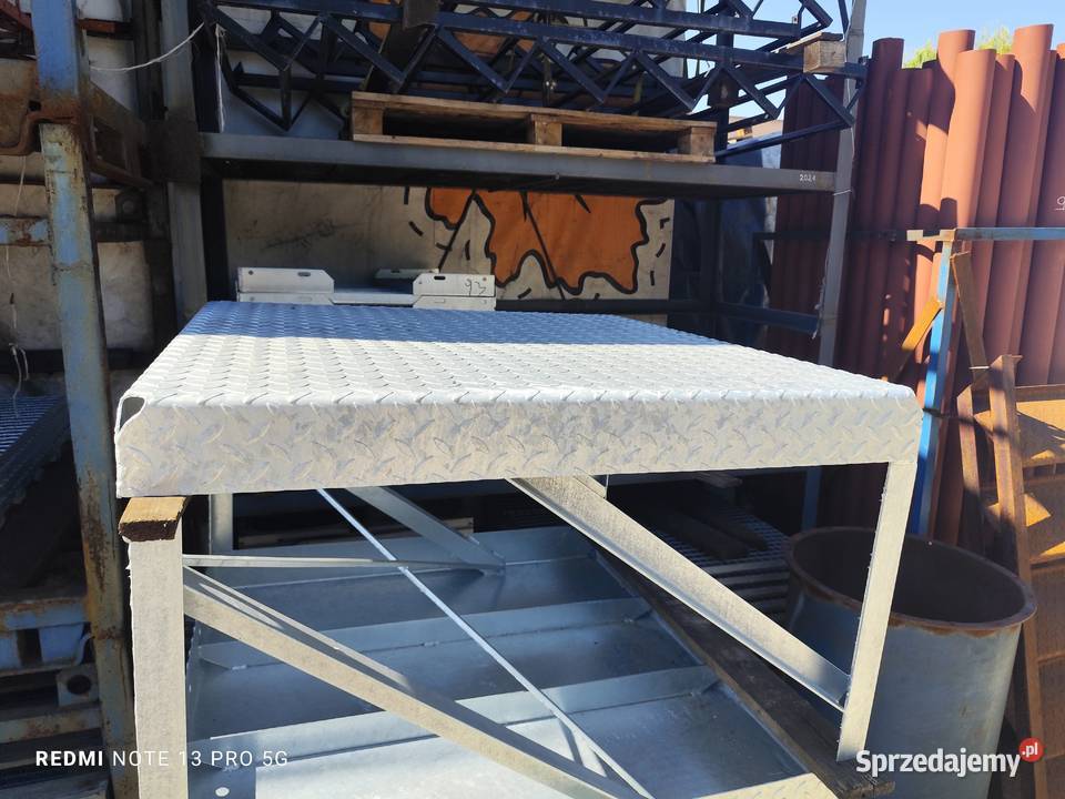 Trap metalowy spocznik balkon lubelskie Elżbieta sprzedam
