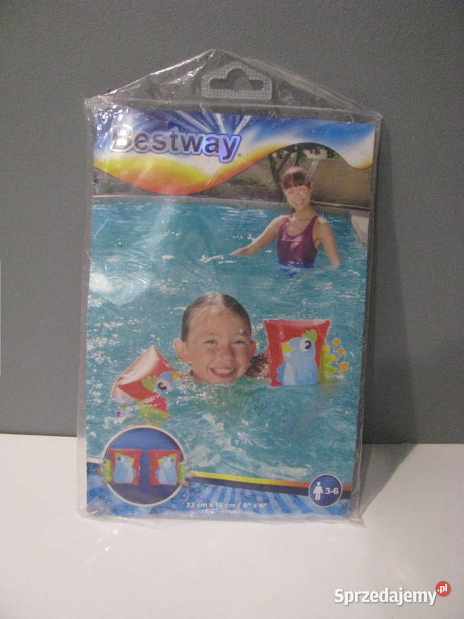 Nowe rękawki do pływania papuga Bestway Włocławek
