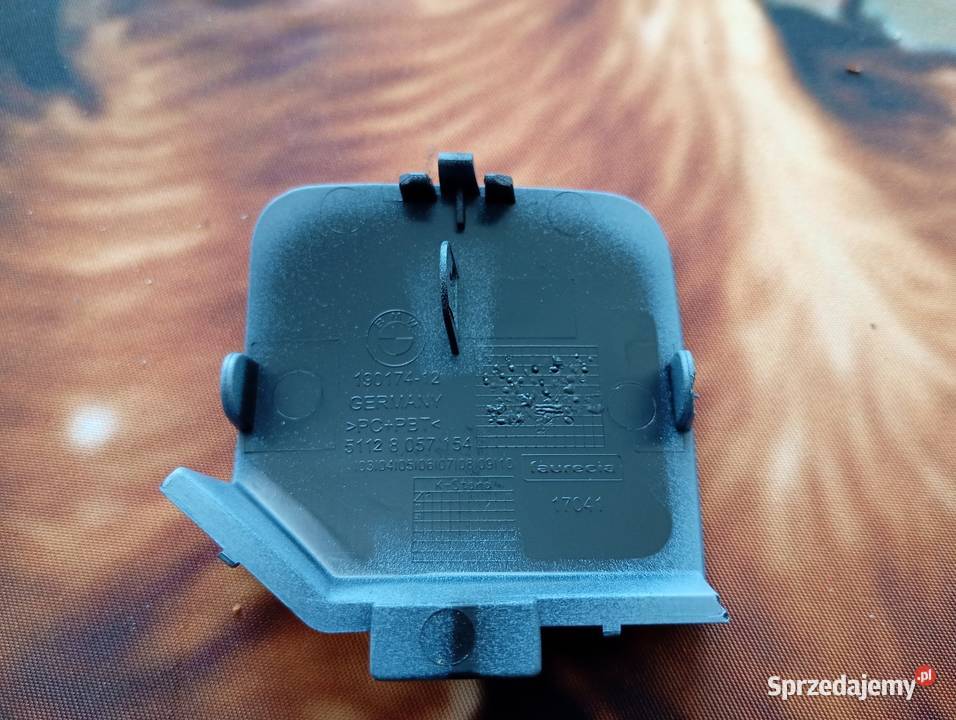 BMW F34 Zaślepka zderzaka przód 8057154 osobowe Kościerzyna