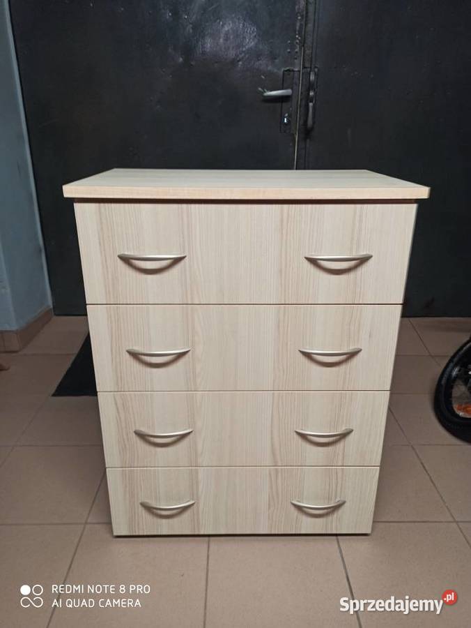 Komoda 4x szufladyPorzadna Nowa Stolarza