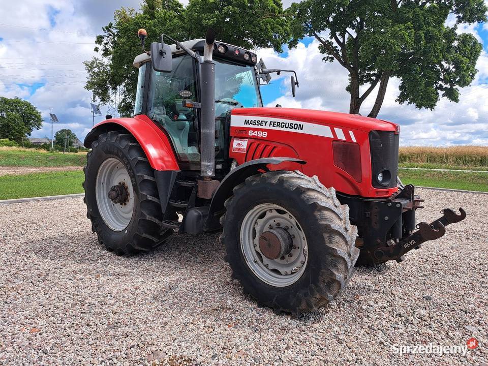 Ciągnik Massey Ferguson 6499 Dyna 6 kujawsko-pomorskie Piecewo sprzedam