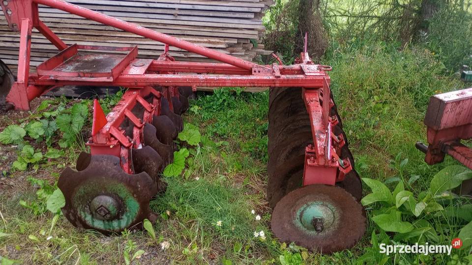 Brona talerzowa famarol 2x8 Słomniki