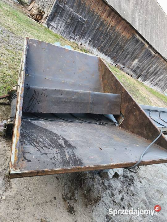 Taśmociąg kosz przyjeciowy Taśmociągi i podajniki wielkopolskie Kolno