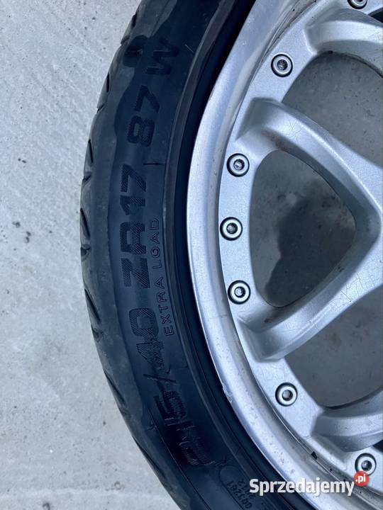 Koła RH R17 5x1143 z oponami letnimi 21540R17 Kulesze Kościelne