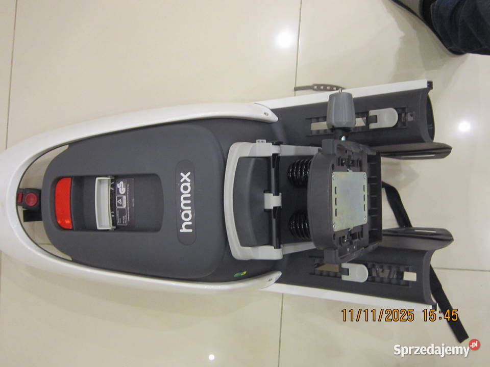 Fotelik rowerowy tylny Hamax Caress amortyzowany Warszawa