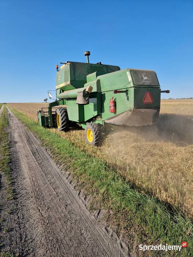 John deere 965 stan John Deere wielkopolskie