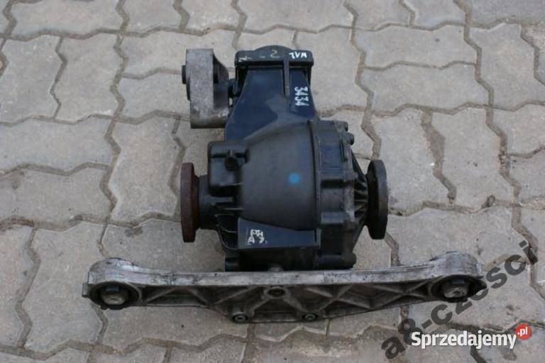 AUDI A6 A8 MOST DYFERENCJAL DYFER EUS EUT EYA Przemęt