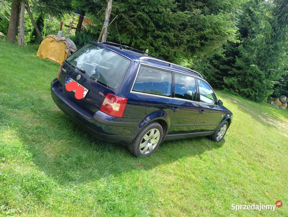 Sprzedam volkswagen passat B5 kombi 19tdi z Passat Nowy Borek