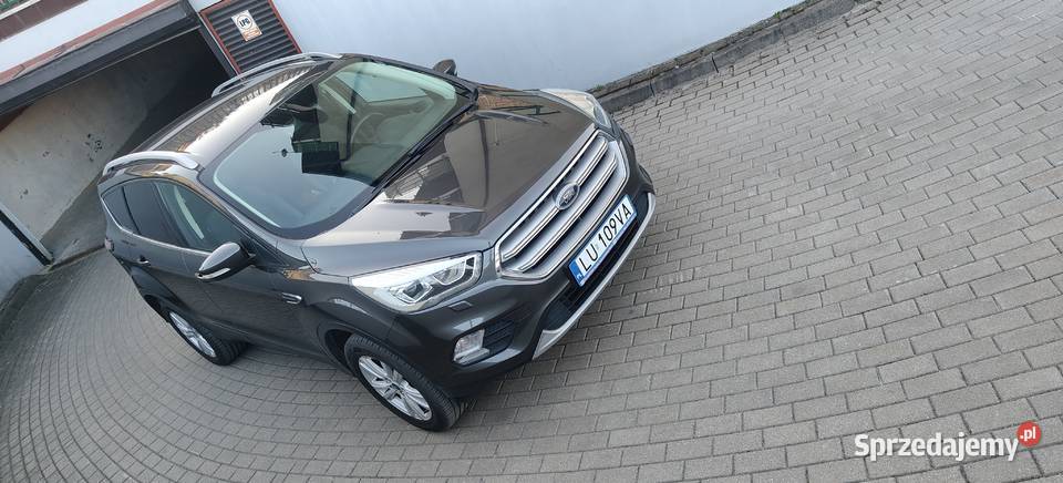 Ford Kuga ecobost uszkodzony 150KM