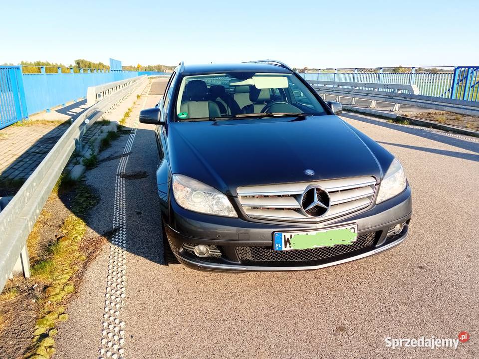 Mercedes C220 CDI 2011r pierwszy właścicel stan 2200cm3 Klasa C Ciechanów