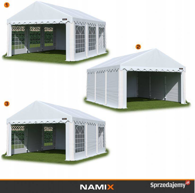 Namiot BASIC 5x5m ogrodowy eventowy imprezowy Jabłonna