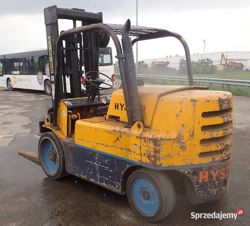 Wózek widłowy HYSTER S700A Diesel Udźwig 7 ton małopolskie