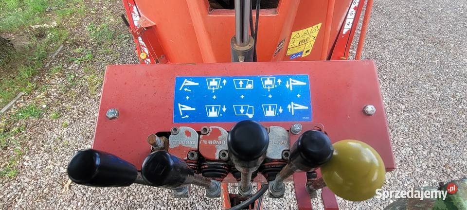 Trioliet wóz paszowy pionowy Huta Szklana