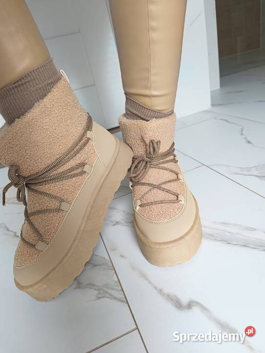 Buty damskie śniegowce Lublin
